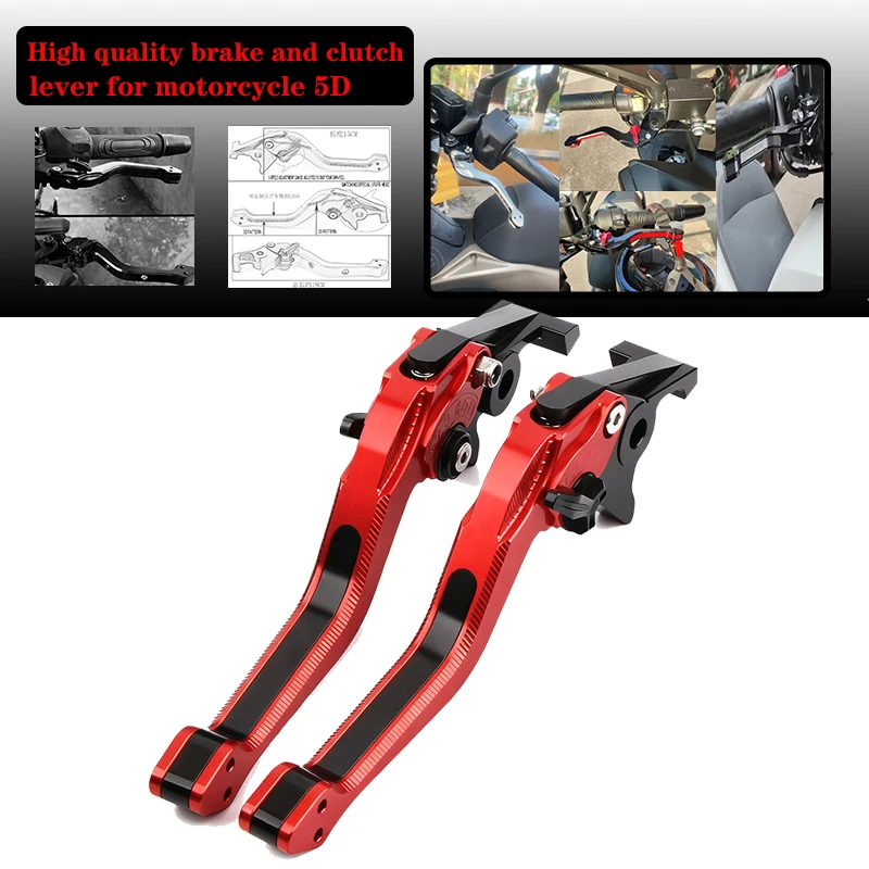 

Регулируемые рычаги тормоза и сцепления 5D для мотоциклов FOR TUONO V4 1100RR/Factory 2017-2022, RSV4 RF 2016-2017