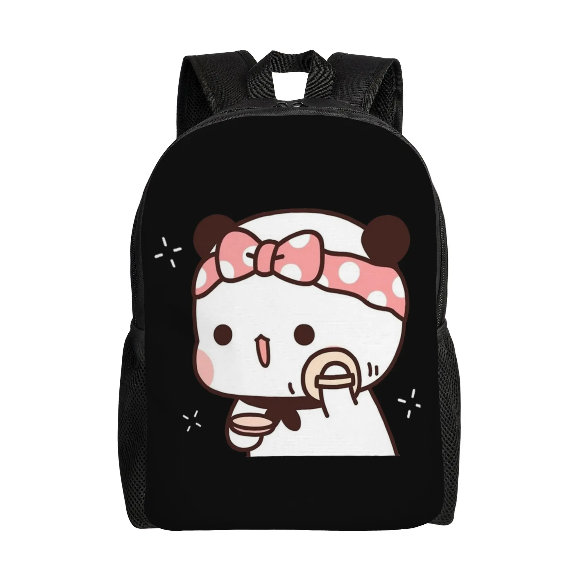 

Bubu Is Making Up To Go Out Dudu Teenage Backpack Durable Student Hiking Travel Dudu Daypack for Men Women College Canvas Bags