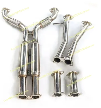 Catback Exhaust System with Dual 4.5