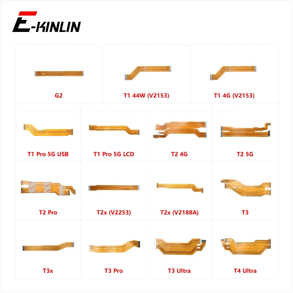 Main Board Motherboard Connect Connector Ribbon Flex Cable For Vivo G2 T1 T2 T2x T3 T3x T3 Pro T4 Ultra