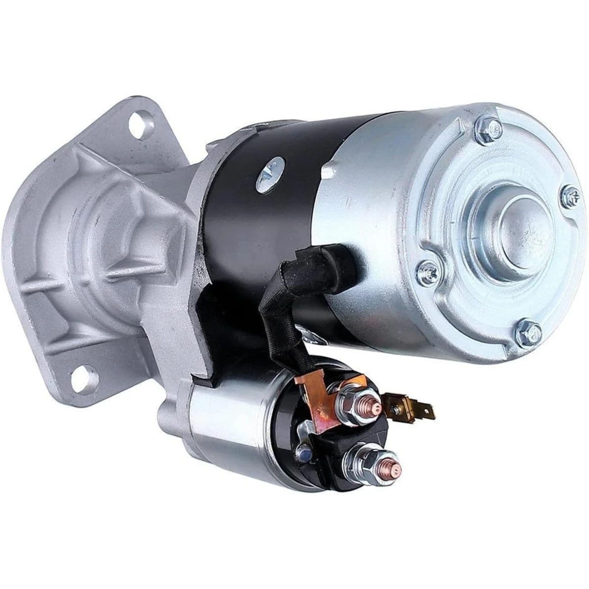 

1PCS Starter Motor 12V 9T YM123900-77010 YM12390077010 Fits For Komatsu Skid Steer Loader CK20-1 25-1 CK30-1 CK35 SK1020 SK1026