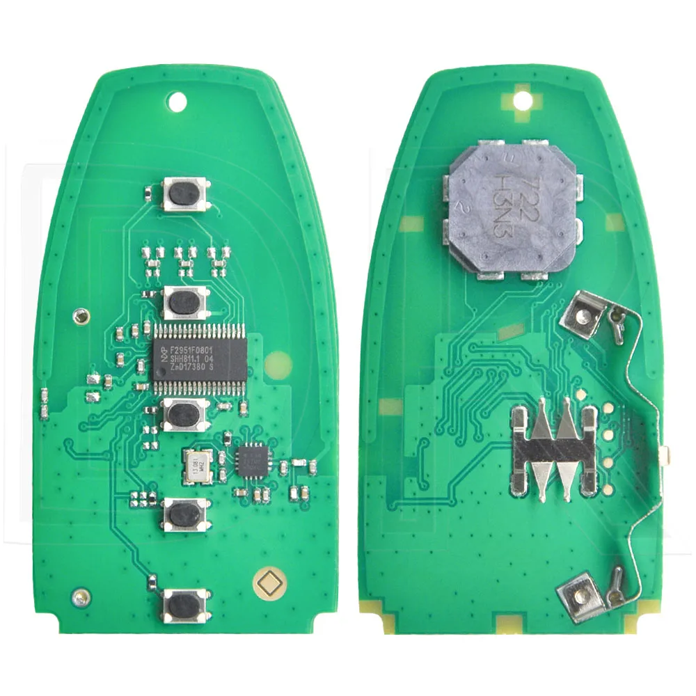 DR3 433.6-434.2MHz M3N-A3C108397 ID49 Chip Proximity Smart Car Remote Key For Ford Mustang Lincoln Navigator Explorer Expedition