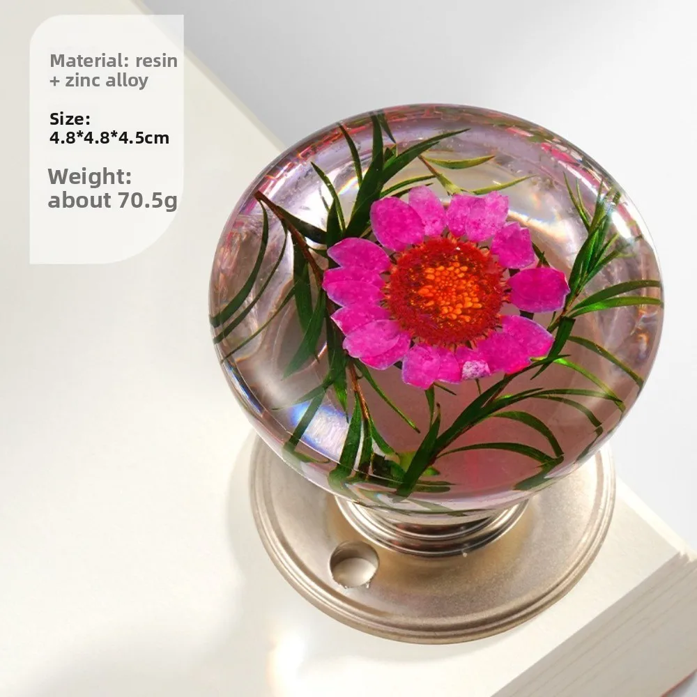 New Flower Patterns Cabinet Handle Practical Heavy-Duty Drawer Handle Door Knob Decorative Home Decoration