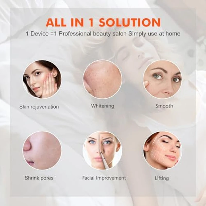 Nano spray-instrumento de belleza de fotones LED de 7 colores, rejuvenecimiento de la piel, antiarrugas, mejora Facial, hidratante de la piel, SPA, coche