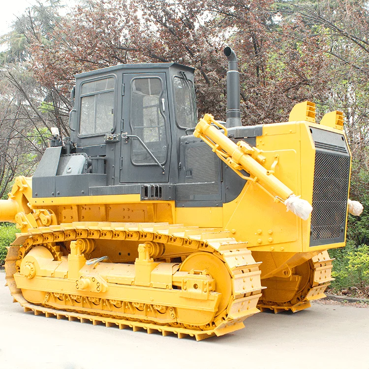 New 25 Ton Crawler Swamp Agriculture Dozing Bulldozer Fuel Consumption Models Russian Rock Small Bull Dozer Mini Dozer for Sale