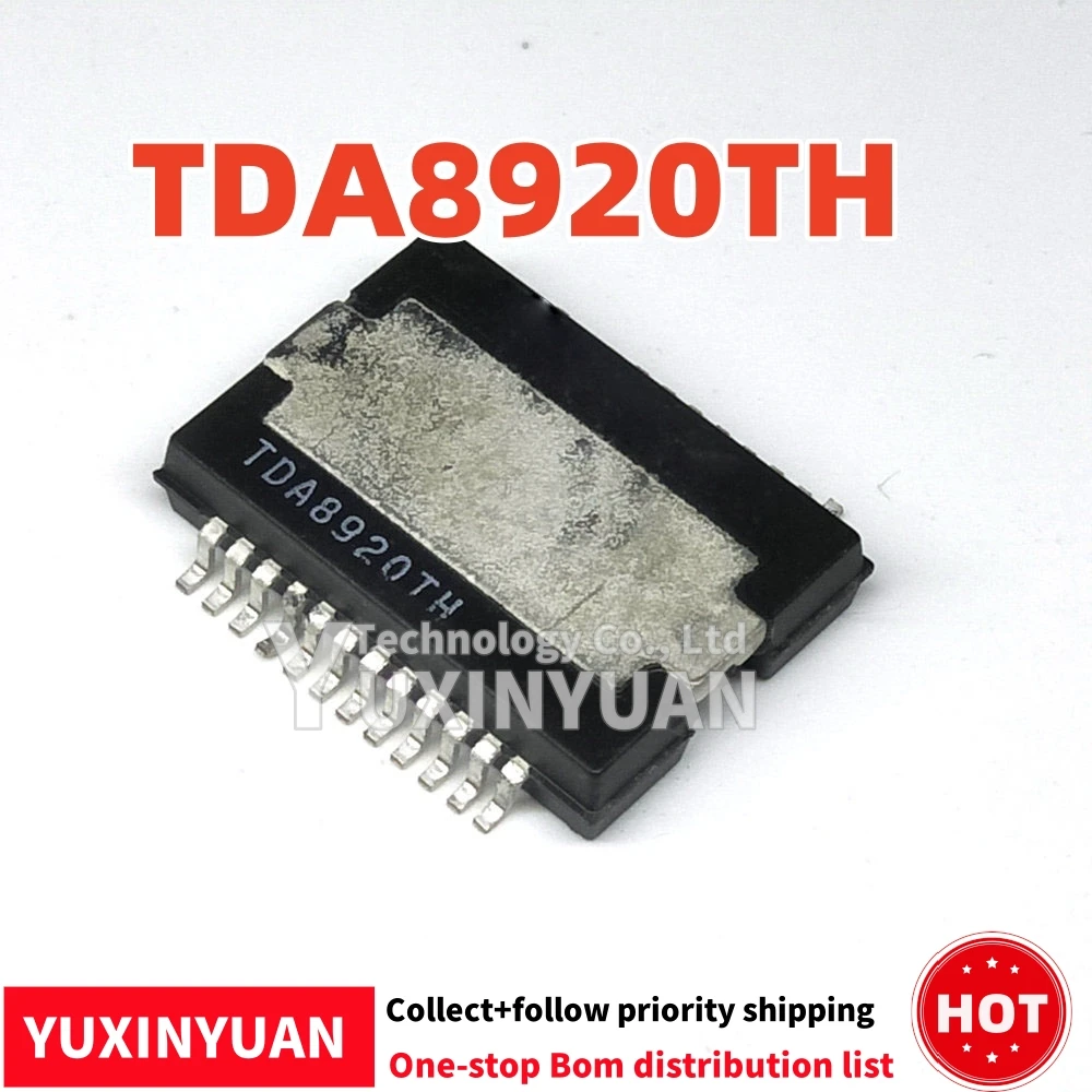 10PCS/LOT  TDA8920CTH TDA8920BTH TDA8920TH nuevo HSOP-24 2x110W Clase D amplificador de potencia de Audio   YUXINYUAN