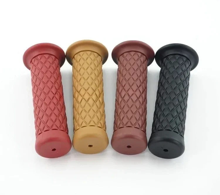 

Vintage Cafe Racer 7/8" 22mm Motorcycle Vintage Handlebar Grip for Honda Suzuki Yamaha Kawasaki CG125 CB400