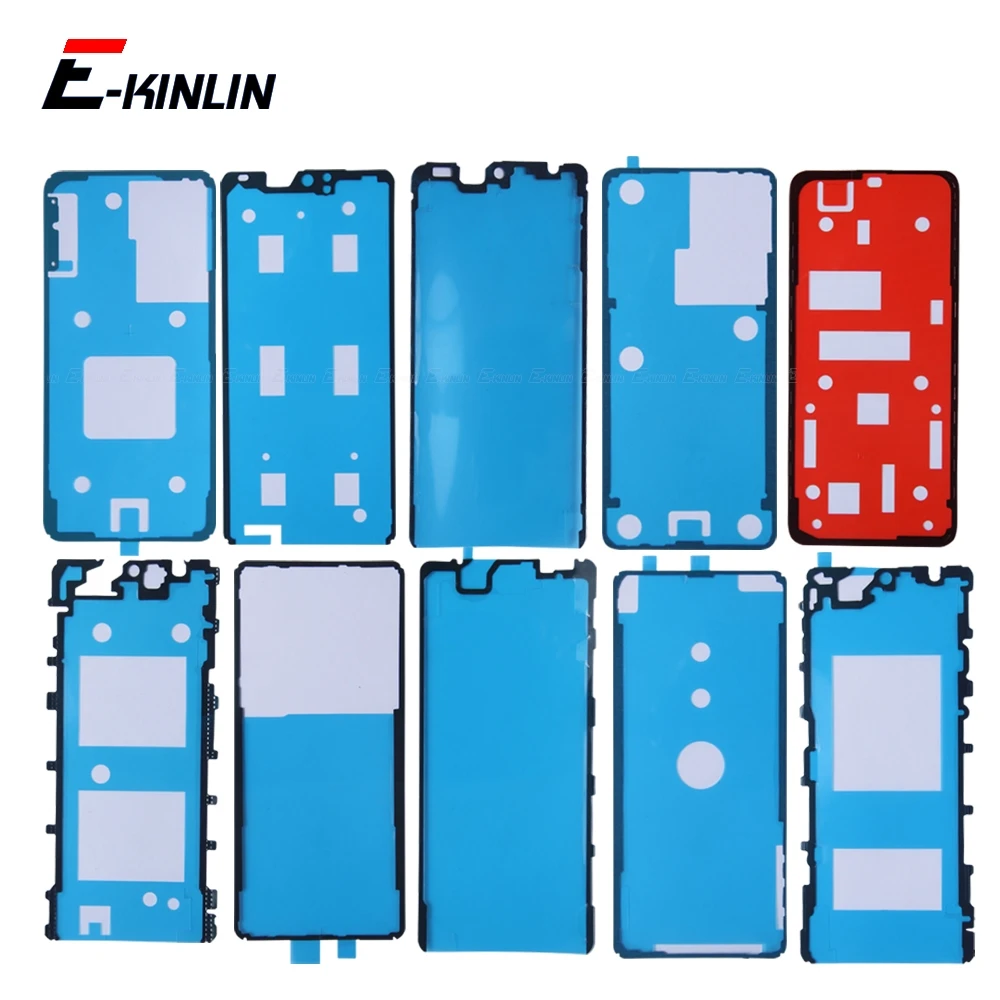 

Front LCD Display Screen Adhesive Back Cover Rear Sticker Glue Tape For Vivo X70 Pro Plus X80 5G Lite X90 Replacement Parts