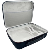 -A15I For Dangbei D5X Protective Travel Carrying Case Hard EVA Storage Bag Portable Projector Host Box