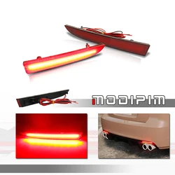 Red LED Rear Bumper Reflector Tail/Brake Lights Rear Fog Light For Cadillac ATS XT5,For Chevrolet Camaro Traverse,For Pontiac G8