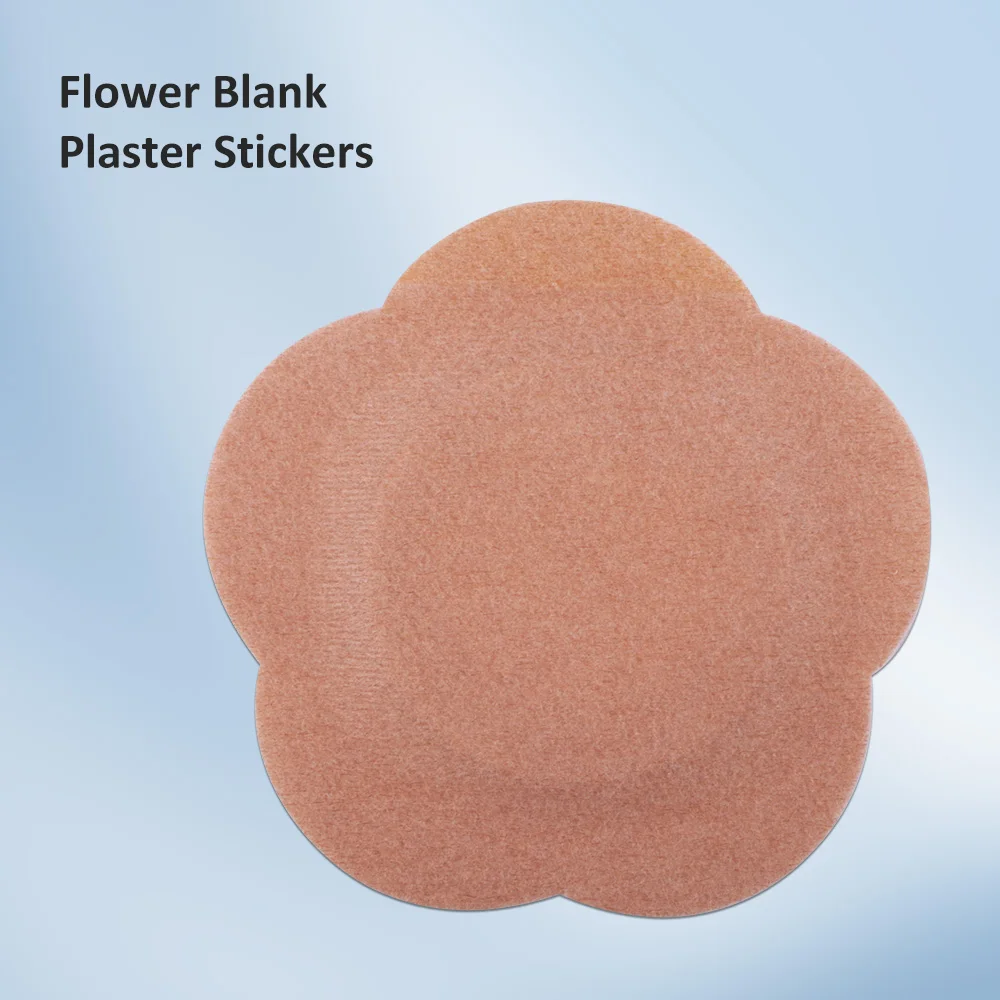 Castor Oil Belly Button Patch 10PCS Organic Cotton Pack Self-Adhesive Castor Oil Patches,Highly Absorbent Leak-Proof Portable