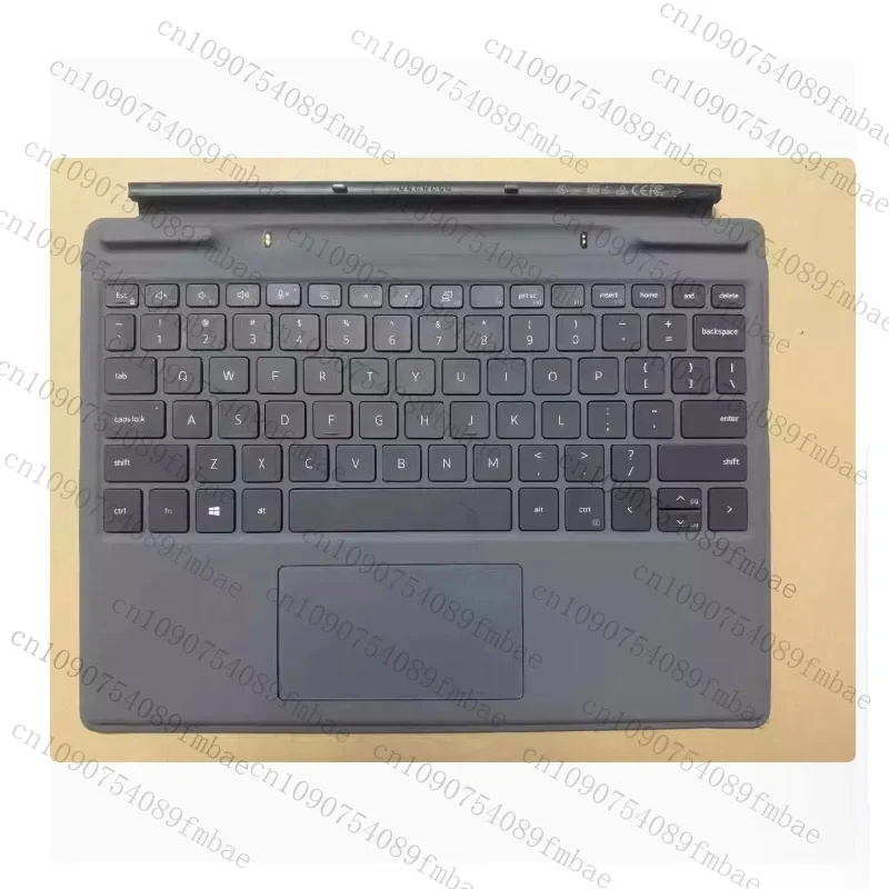 Magnetyczna klawiatura do pisania 2-w-1, odłączana, K19M, w 98% nowa, do tabletu Dell Latitude 7320