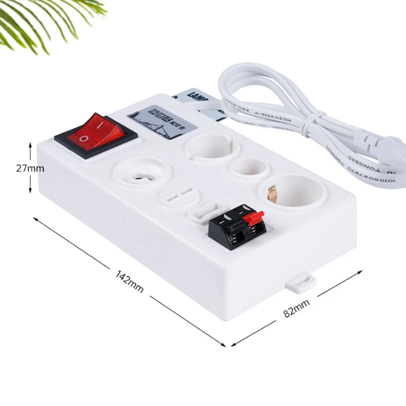 Hot Sale LED Electric Power Voltage Power Tester Led Tester For E27/B22/E14/GU10/G4-G9 Light Bulb Tester Multi-purpose Tester