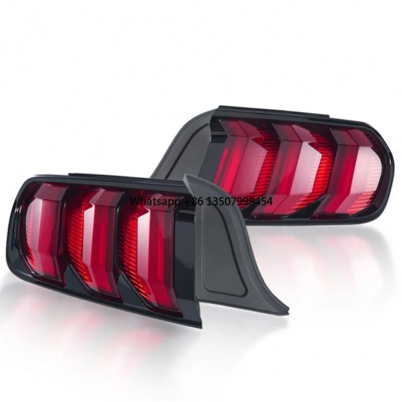 

Red Lens LED Tail Lamp Taillight for 2015+ Mustang