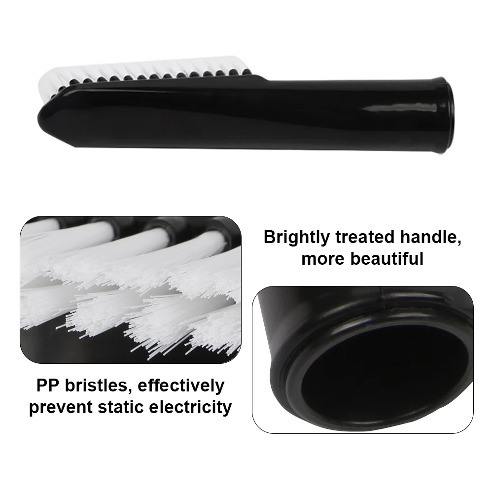 Universal 32mm PP Vacuum Cleaner Brushes For 1.25inch /1 1/4 inch Handheld Cleaner Accessories Cloth Furniture Dust Hair Remover