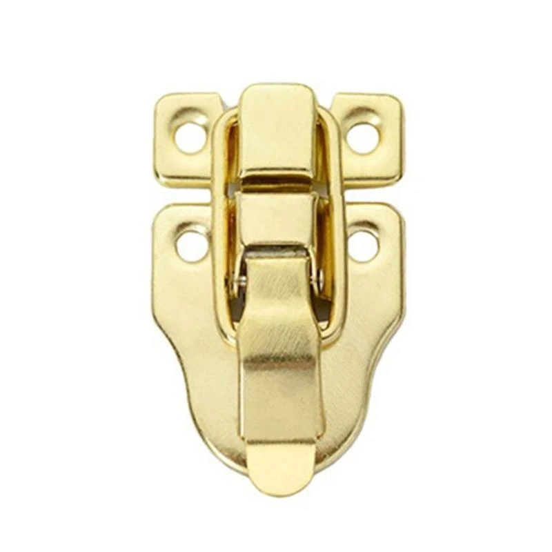 

4X7B Antique Iron Box Hasp for Latch Vintage Jewelry Box Decorative Clasp Lock Mini Clasp for Latch for Jewelry for Case