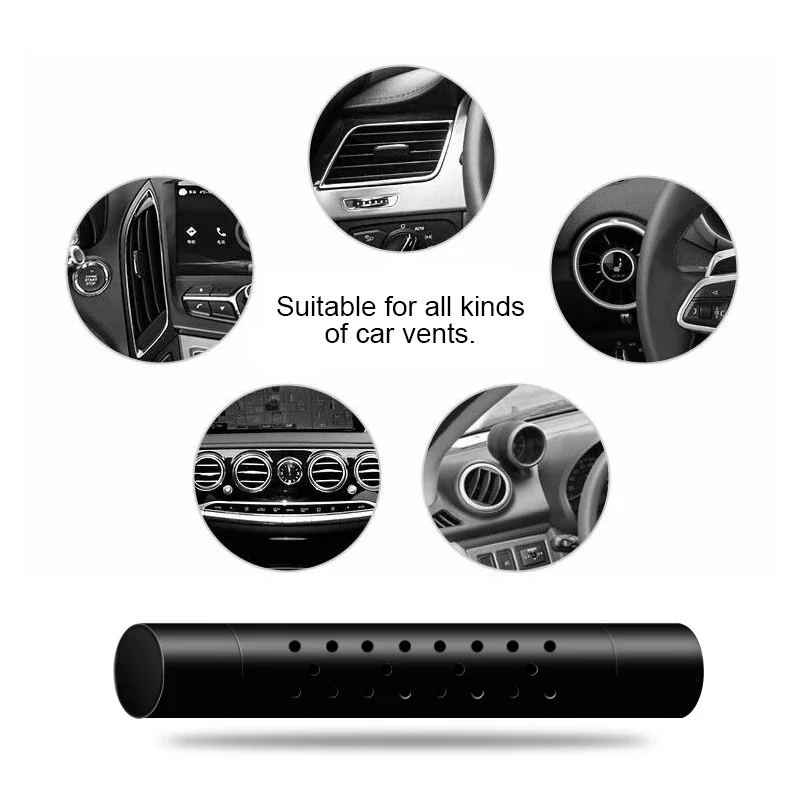 Car Air Vent Freshener Smell Auto Air Perfume Parfum Flavoring for Auto  in the Car Styling Air Freshener for Girl image 5