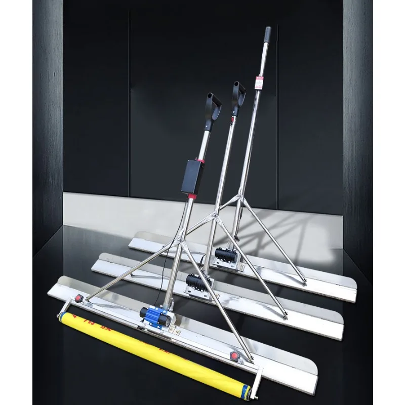 Cement Floor Trowel Concrete Electric Vibrating Ruler