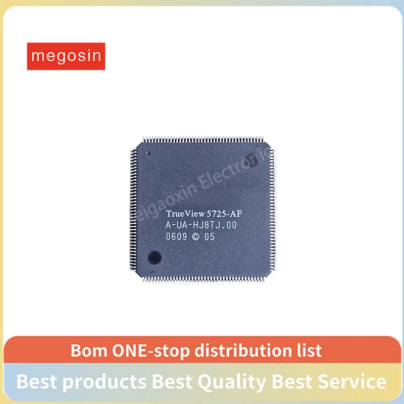 1PCS/LOT TrueView 5725 TV5725-AF QFP160 Video signal converter chip