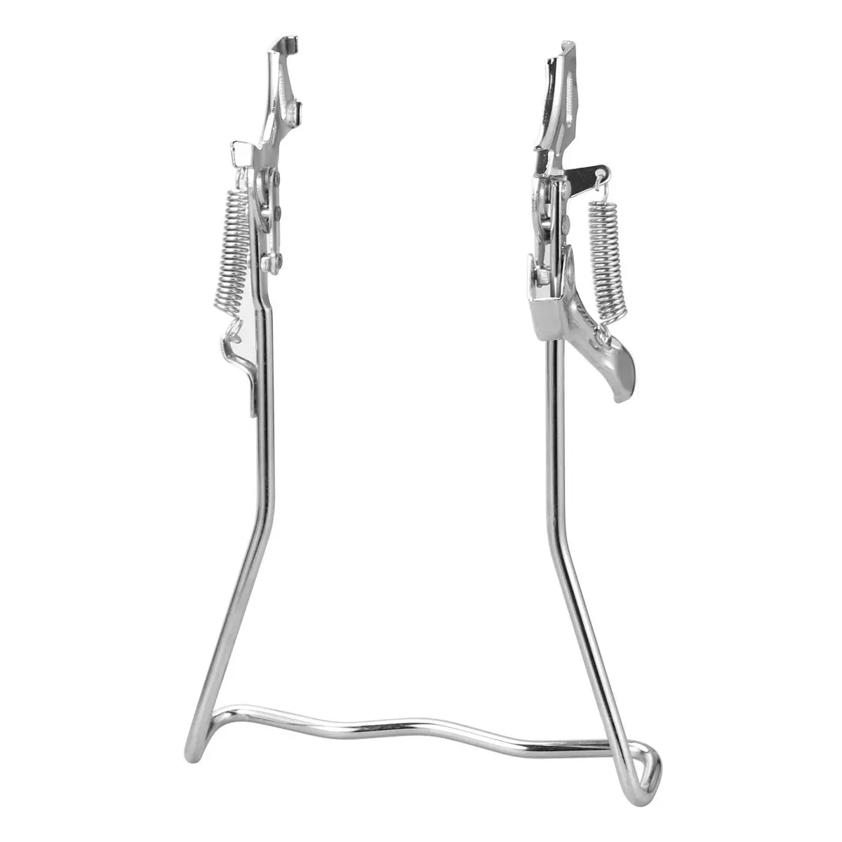 

Sturdy Iron Bike Parking Rack Floor Stand for Secure Bike Storage Display Maintenance Repair Cleaning Parking Stand Holder