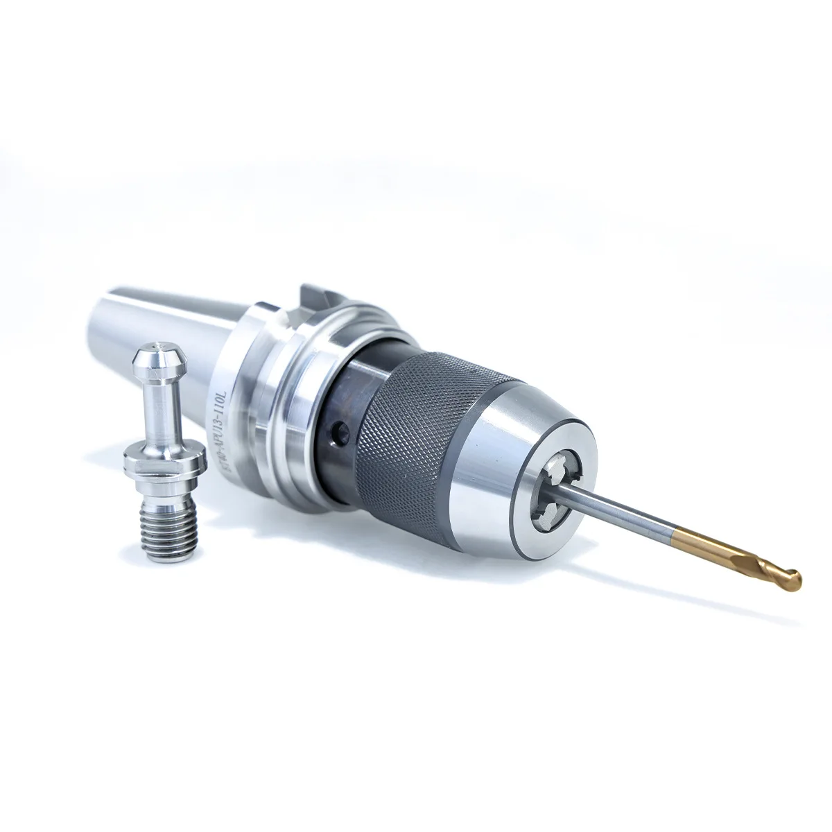 BT drill chuck shank APU13 drill self-tightening CNC machining center integrated tooling