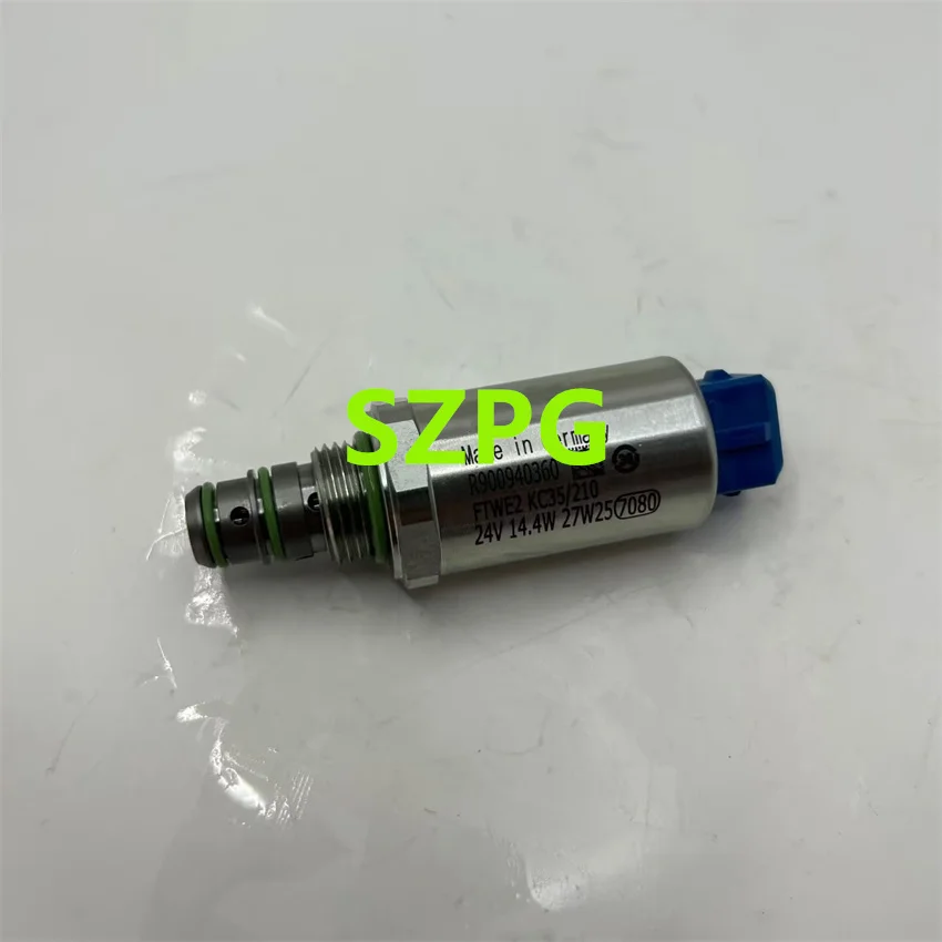 

R900940360 Solenoid Valve for John Deere New Holland Case Tractor 24V 14.4W