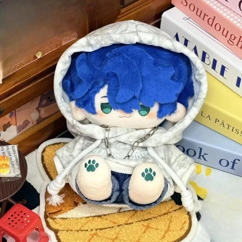 Muñeco  Peluche  20 cm l Juego Honkai: Star Rail, Sampo Koski, Kawaii, Cosplay, Anime, Cuerpo  Algodón Suave con Esqueleto, Figu