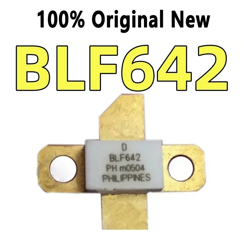 100% Tested Blf642 Rf Power Field Effect Transistor High Frequency Tube