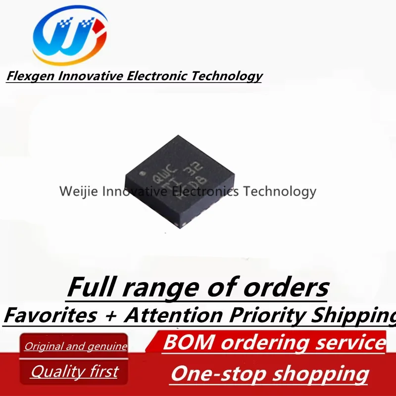 TPS62143RGTR package TQFN-16, silk screen QWC DC-DC power chip
