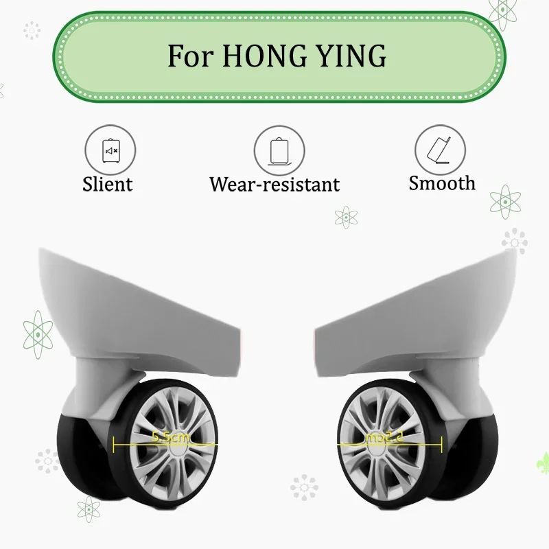 Voor HONG YING L-serie Hoogwaardige bagagewielreparatie - Stille rollende vervanging + gereedschapsreparatie voor schade