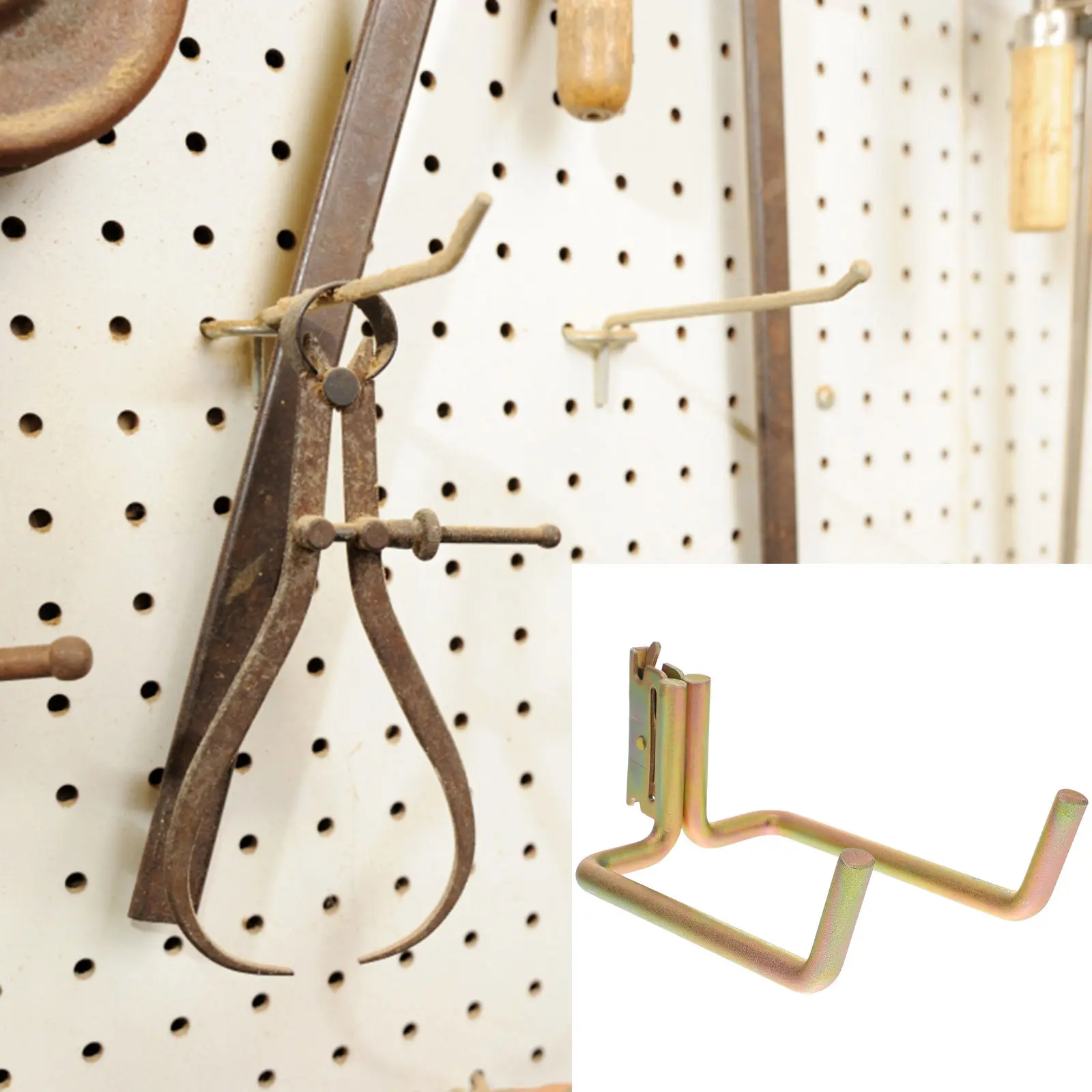 

E Track Accessories Premium Heavy Duty E-Track Hook Shovel Hanger for Truck Use E Track Accessories E-Track Hook Hanger