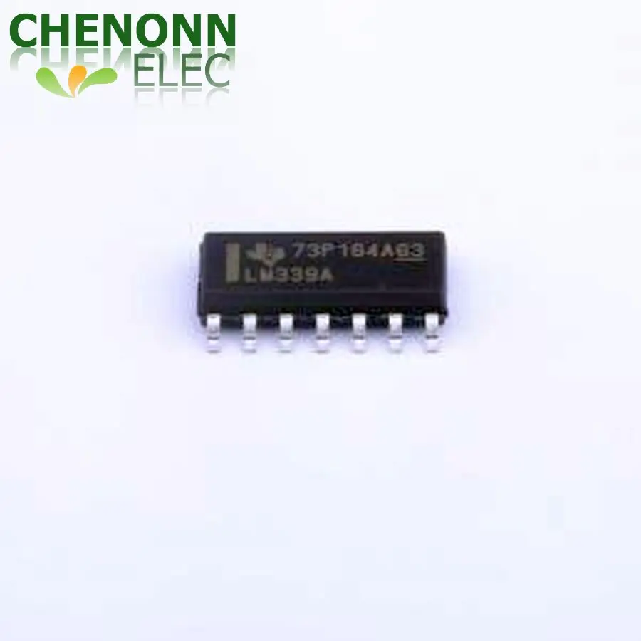 100PCS/LOT LM339ADR (Linear Comparators)