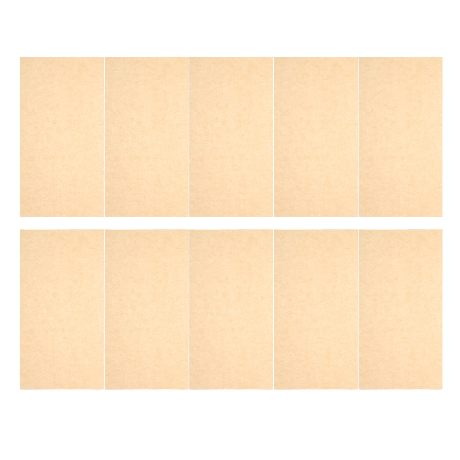 

300 Sheets Freezing Tray Parchment Paper High Temperature Baking Supplies Moisture Absorption Versatile Kitchen Use