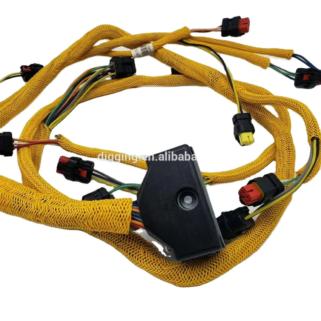 

3068678 HARNESS AS-CHASSIS EXCAVATOR parts 312D 312DL WIRE HARNESS 306-8678