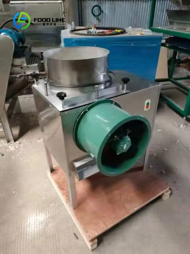 Customized size Automatic garlic sorting, cutting, cleaning and separation production line, garlic peeling machine