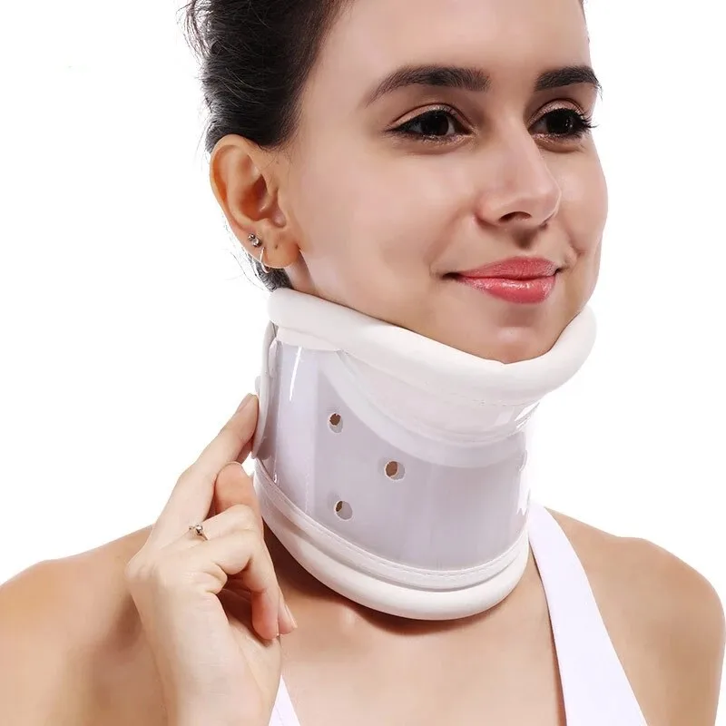 

Medical Cervical Neck brace Collar with Chin Support for Stiff Relief Cervical Collar correct neck support pain Bone Care health