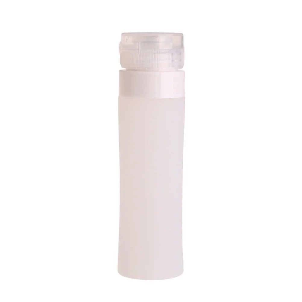 

Silica Gel Bottle Toiletries Liquid Containers Travel Bottles Bottled Silicone for