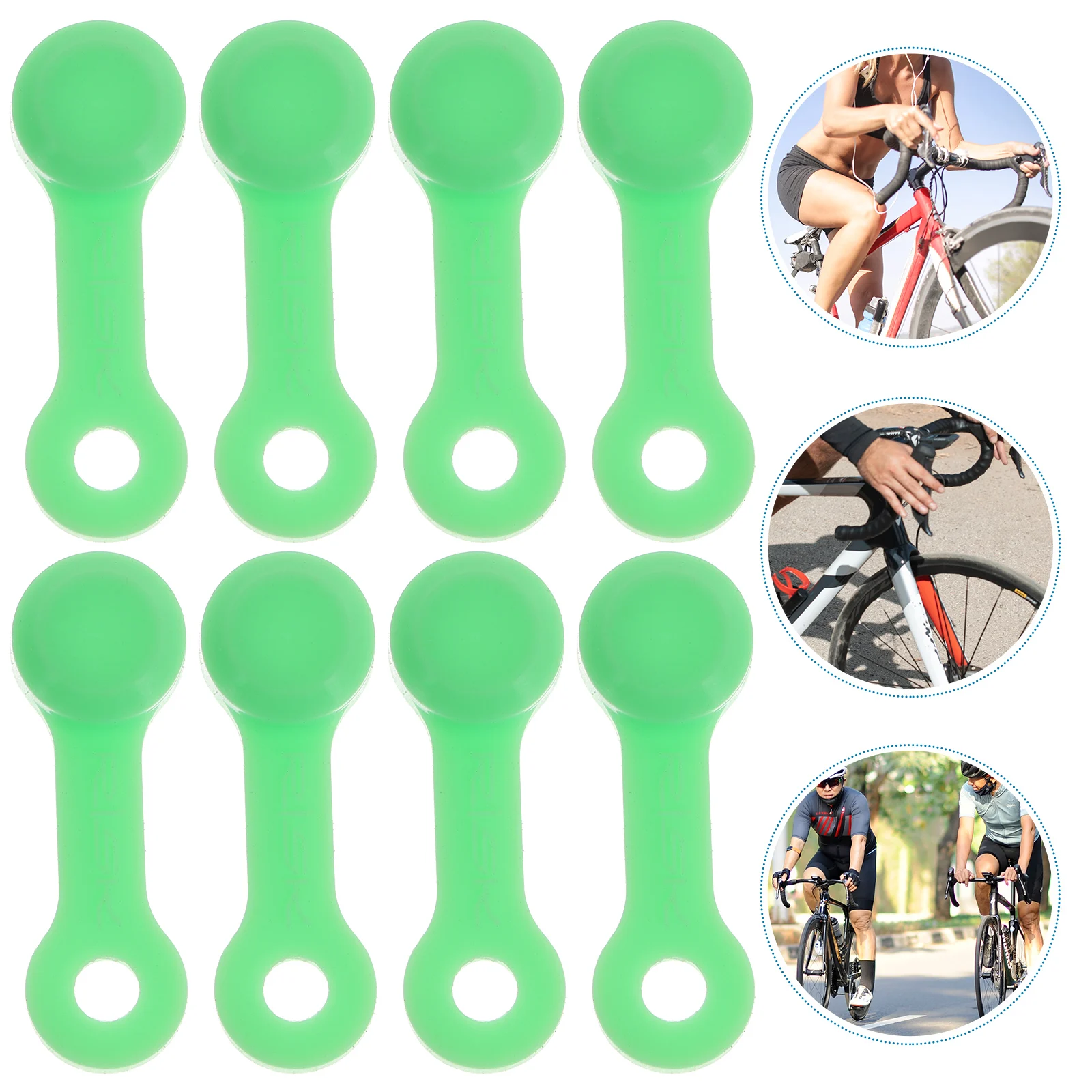 

20pcs Bike Brake Bleeder Caps High Quality Plastic Dust Covers For Bicycle Brake Screws Sealing Replacement Parts Accessories