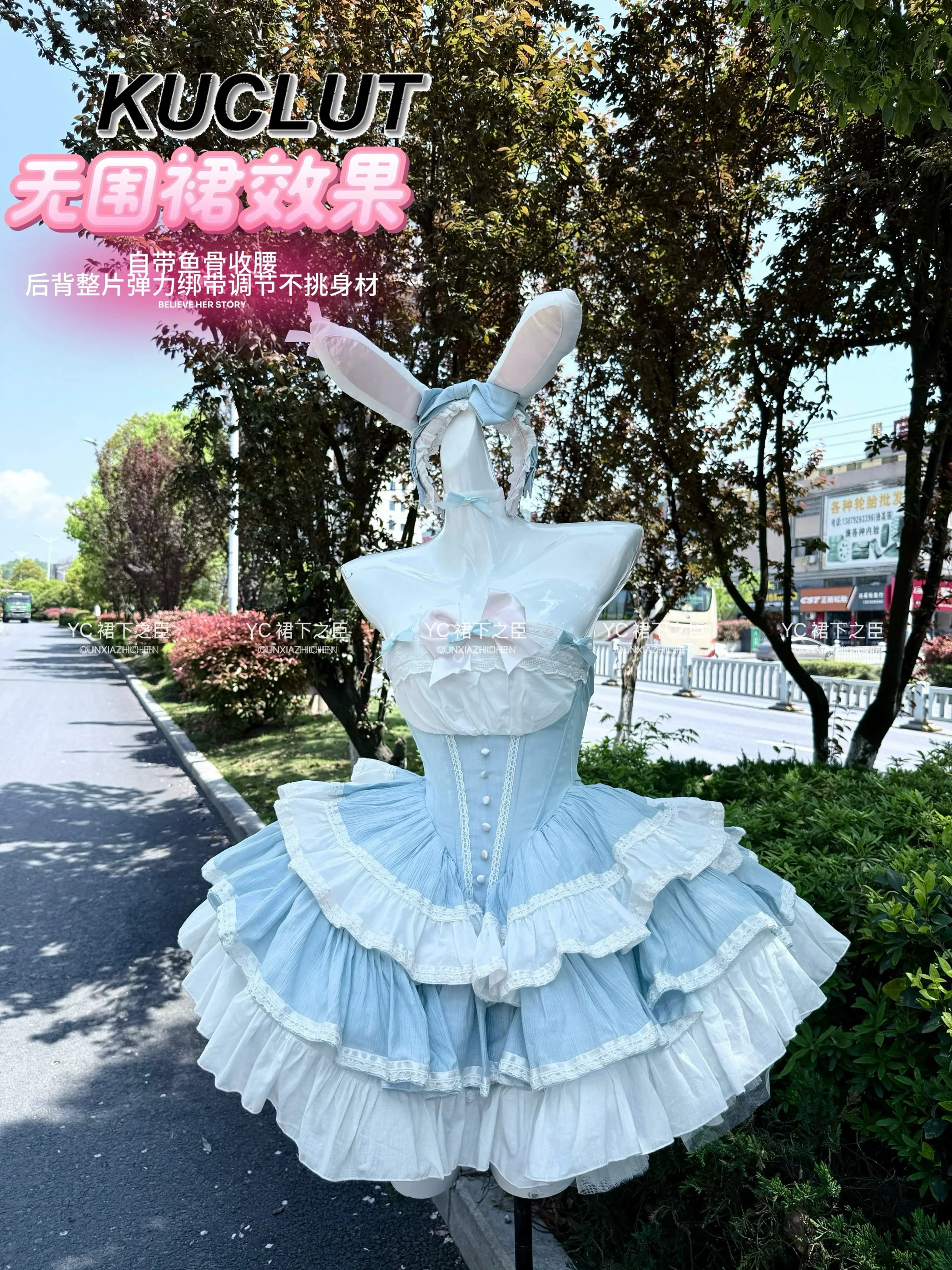 ロリータスタイル甘くてかわいいファッションエレガントなショートドレスボールガウンふわふわケーキプリンセスドレス女性のための 2025 新しい夏