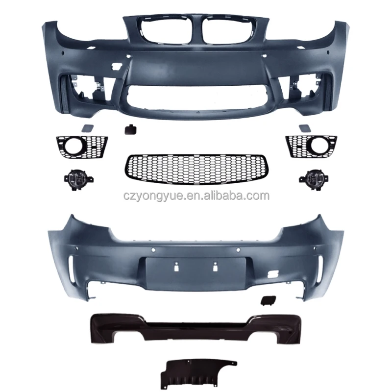 

Dream Garage 1 Serie M Body Kit Upgrade Bodykit 1M Full Bodykit Wide M1 Body Kit For 1 Series E82 E87 120i 135i Coupe 2008 2