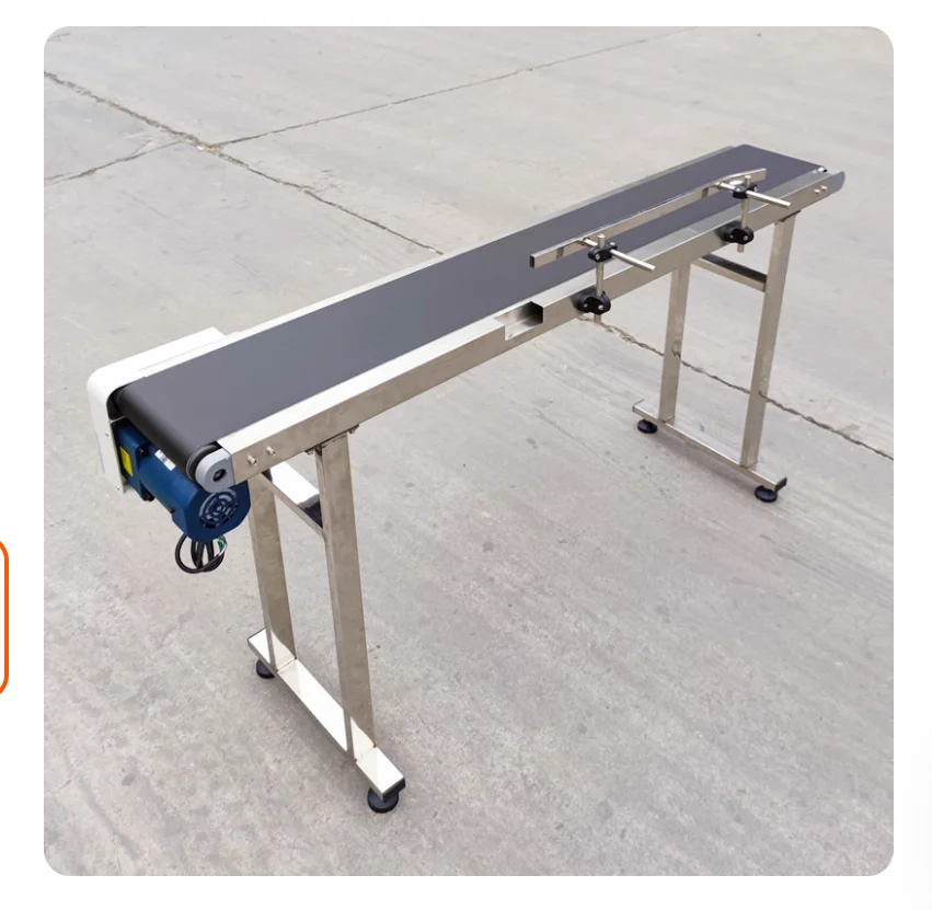 ماكينة نقل زجاجات صندوق الطعام المخصصة من الفولاذ المقاوم للصدأ PVC قابلة للتوسيع