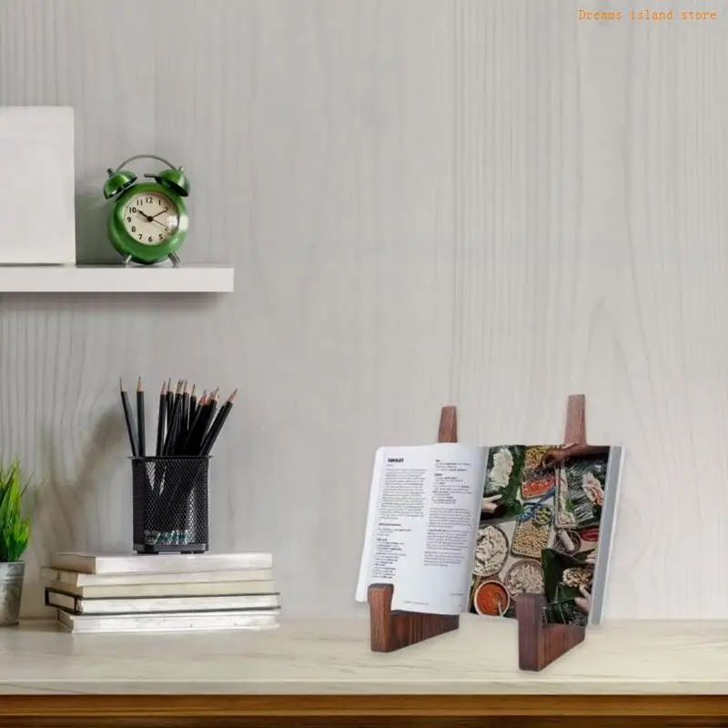 Versatile Display Easel Sturdy Storage Rack for Home and Office Decoration HX6C