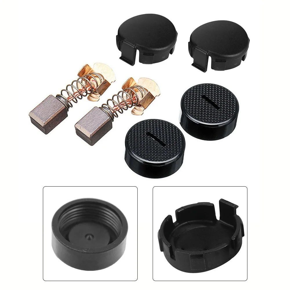 Druable High Quality Material Brand New Carbon Brushes Power Tools Metal Carbon Cover DGA452 Replacement 1 Set