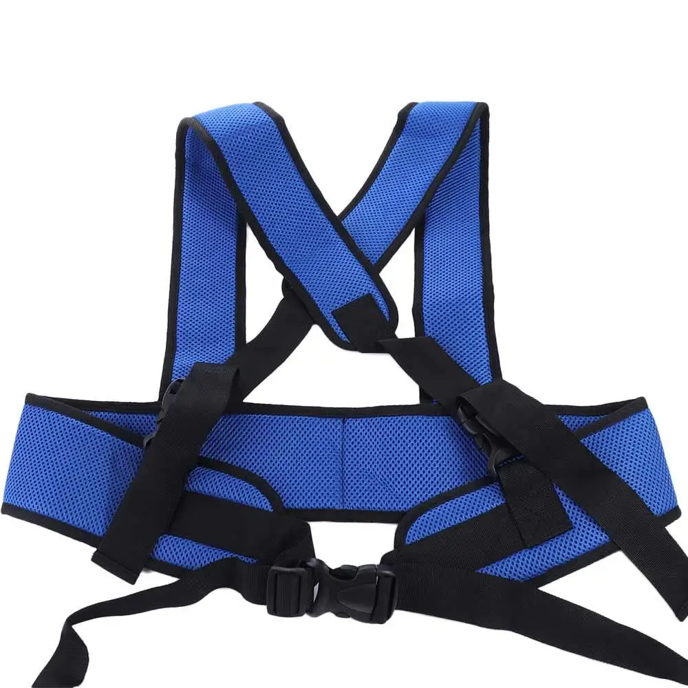 

Elderly Patients Brace Support Vest Wheelchair Seats Belt Fixing Safety Harness Restraint Brace Belt Restraints Straps Support