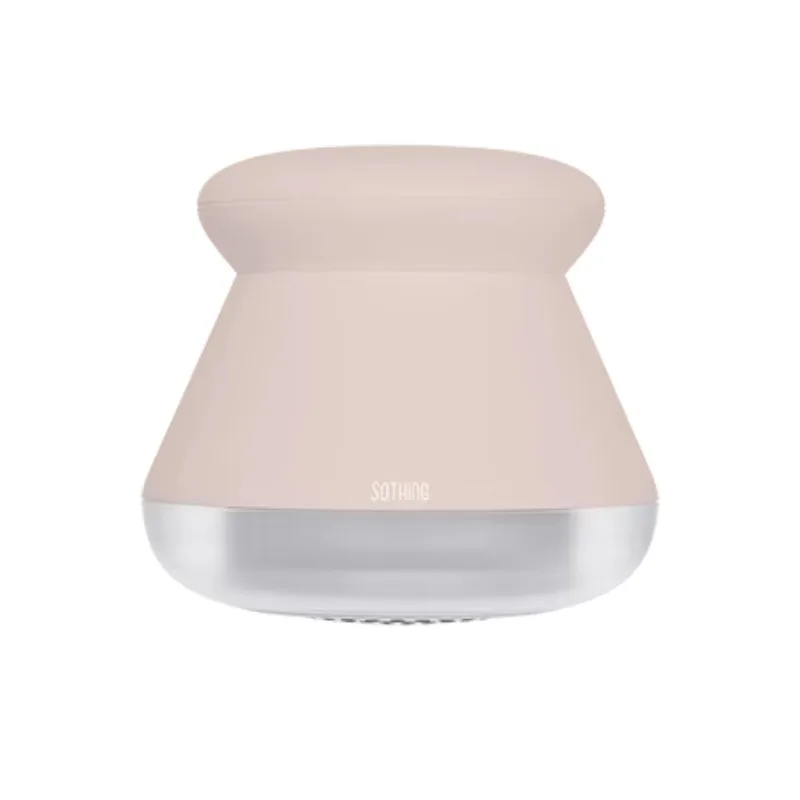 Sothing New Arrival Design Mini Cute Portable Lint Remover Fuzz Fabric Shaver Rechargeable Rotary 6-blade Hairball Trimmer