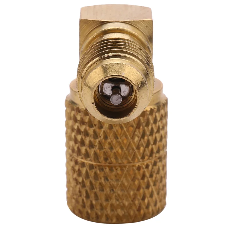 

3X M1/4 Sae-F 5/16 Переходник для холодильного адаптера для шланга манометров R410A