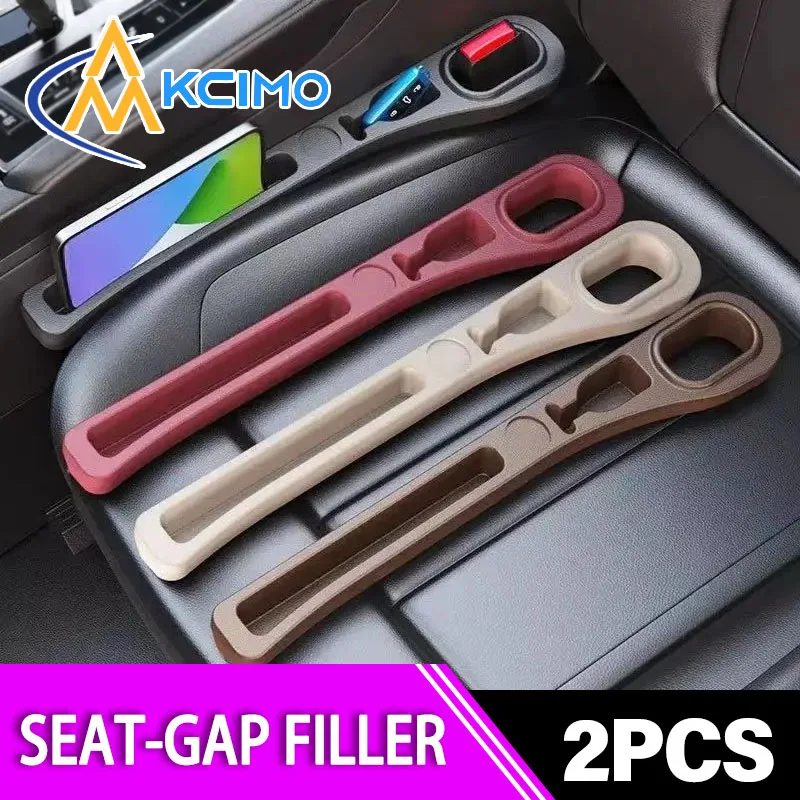1 paar Universal Auto Sitz Lücke Stecker Streifen Seite Naht Auto Lücke Füllstoff Auslaufsicher Sitz Lücke Lagerung Organizer Innen Dekoration