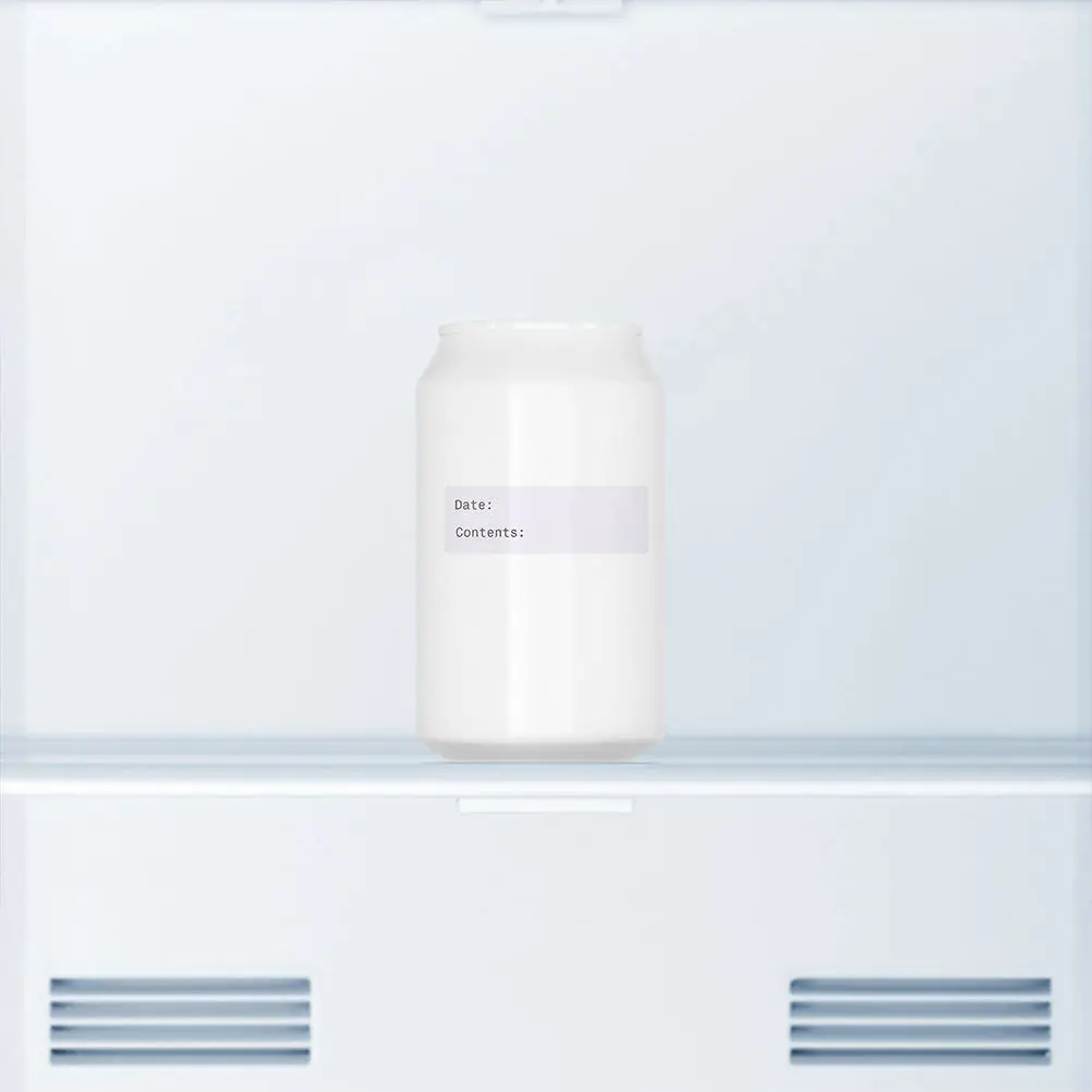 

Freezer Labels to Write Blank Writable Stickers for Food Containers Easy Paste Remove Marking Labels Convenient Label Stickers