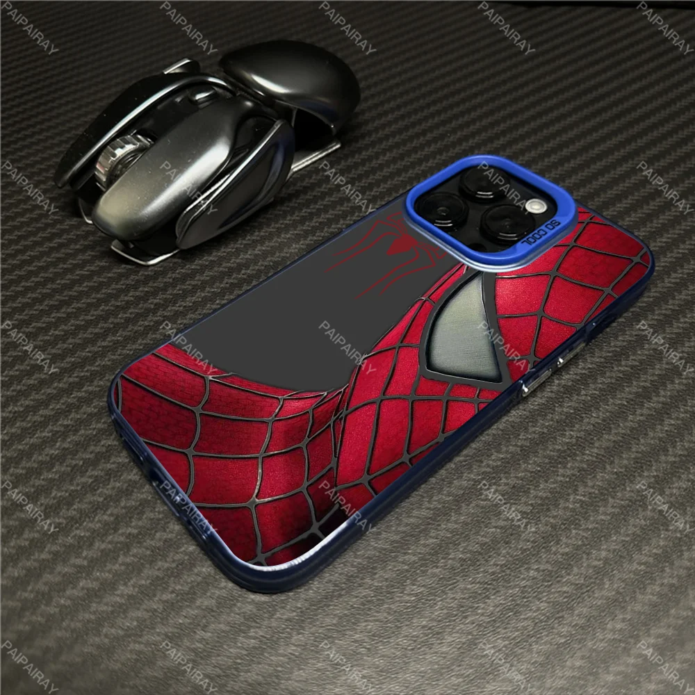 Dsy كول S-العنكبوت M-Man لسامسونج غالاكسي S20 23 24 25 30 32 34 35 FE زائد الترا جراب هاتف قذيفة حماية الغطاء الخلفي IMD #2