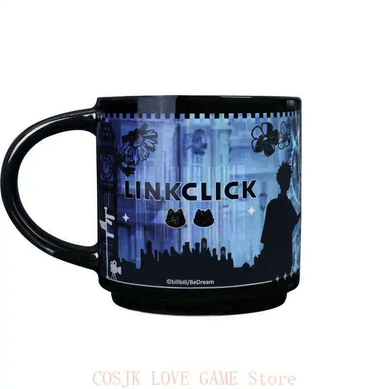 لعبة شي غوانغ داي لي رن لينك انقر لوكاس تشارلز كارتون تلون كوب سيراميك كوب ماء أنيق هدية عيد ميلاد #2
